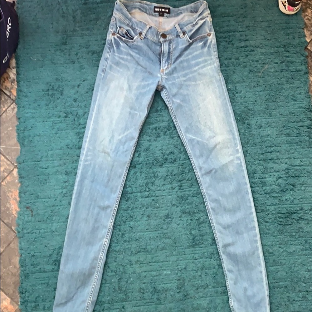 House of Holland skinny jeans